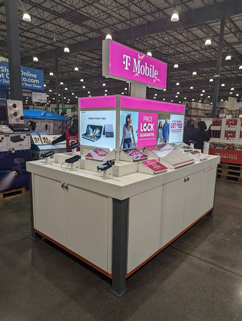 Costco t-mobile - Jan 10, 2023 · T-Mobile will be the exclusive wireless provider in 178 Costco stores, according to a report from The T-Mo Report. This means that customers can buy T-Mobile devices and plans at Costco, and enjoy waived Device Connection Charge and 90-day return window. The arrangement is temporary and may be a pilot program for a longer contract. 